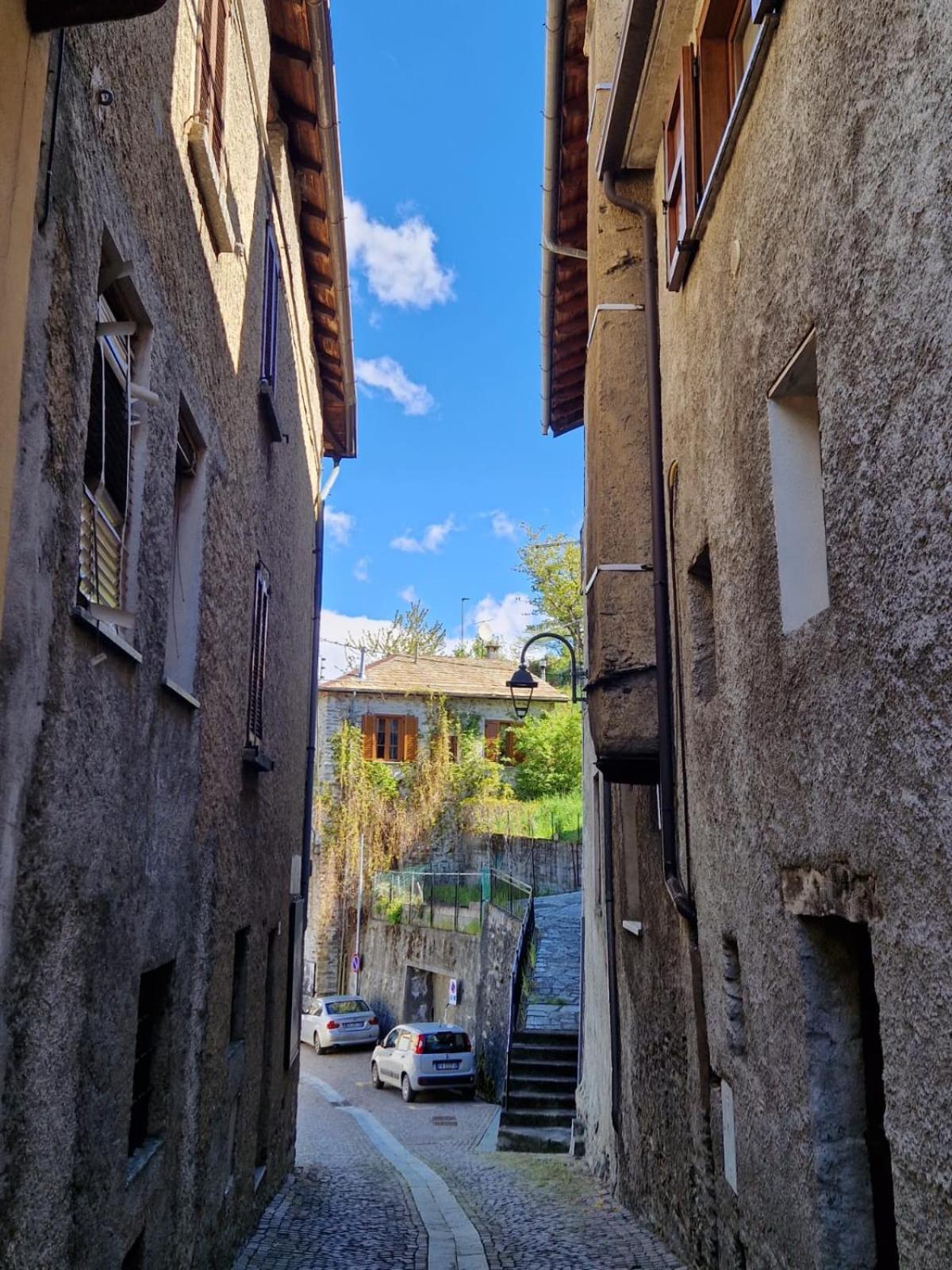 Villa Perla Nelle Orobie Bema Exterior foto